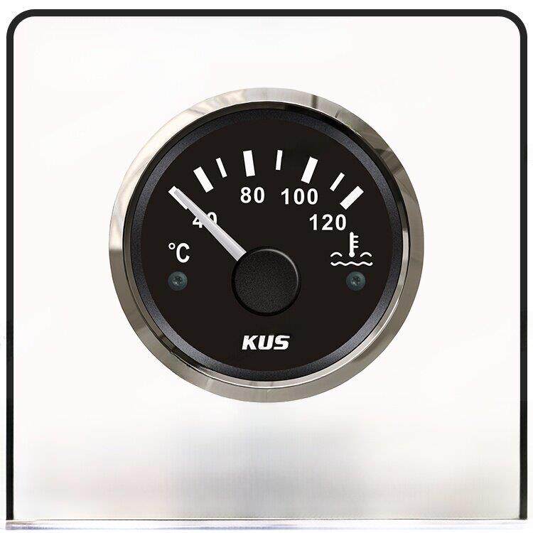 Kus正品仪表水温计温度计12/24V船用汽车水温传感器