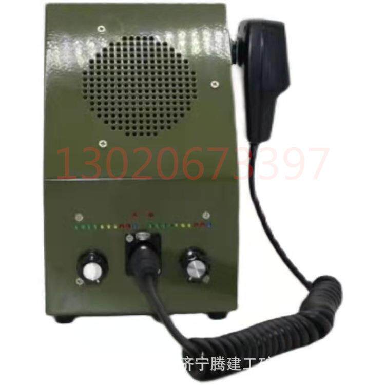 通信设备磁石单机磁石电话机扩音器对讲终端设备阵地通播机