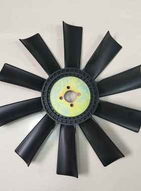 厂家载机铲车配件世伟亨通柴油机100/490/41408装/4102反向风扇叶