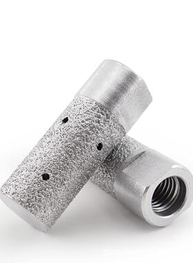 1寸2寸钎焊金刚石修边钻头陶瓷花岗岩打孔器25/50 mm