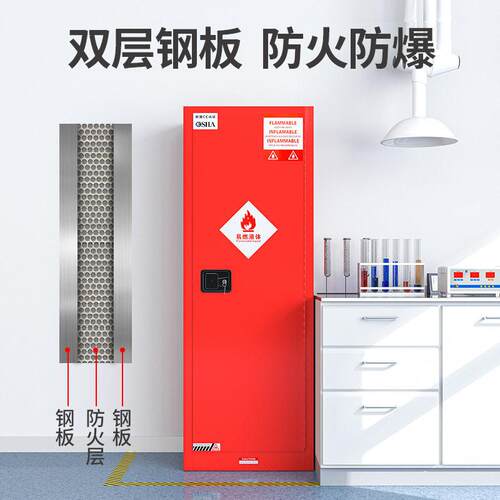 防爆柜危化品储存柜实验柜pp酸加仑柜毒麻柜气柜化学品安全柜