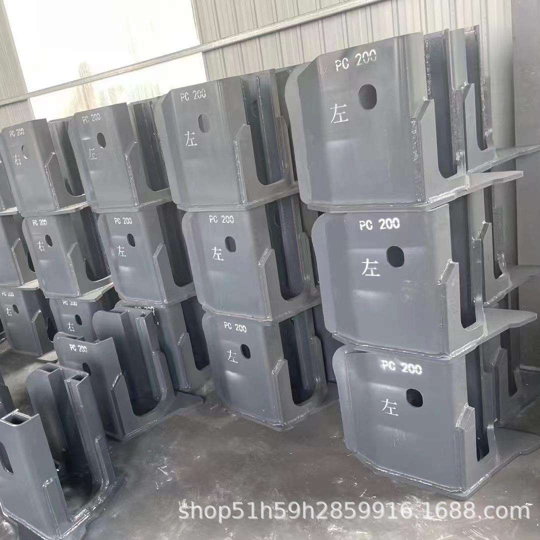 现货供应柳工CLG挖掘机915 916 936 970 920引导轮前叉 护链器 架