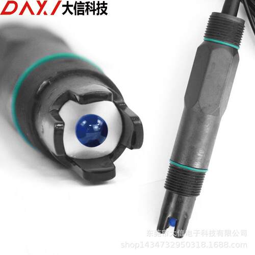 污水PH电极PH探头PH传感器工业在线PH电极酸碱度酸度计电极