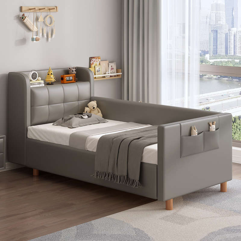 儿童床小床拼接大床带护栏加宽床拼接床边床宝宝侧边床新生婴儿床