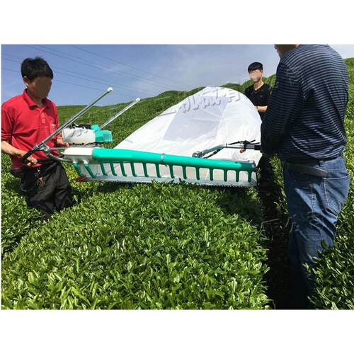 手持背负式茶园采摘机二冲程式汽油采茶机单双人茶叶收获采叶机