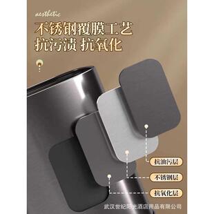 方圆双层直投客房客厅酒店单位办公室用垃圾桶 新款 新店冲量 包邮