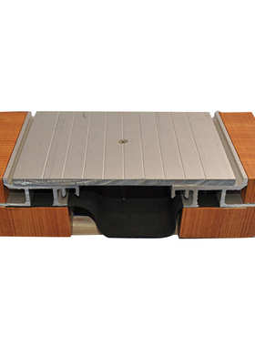 厂家供应地面双列嵌变形缝FRWS铝合金地面双列嵌型号FRWS