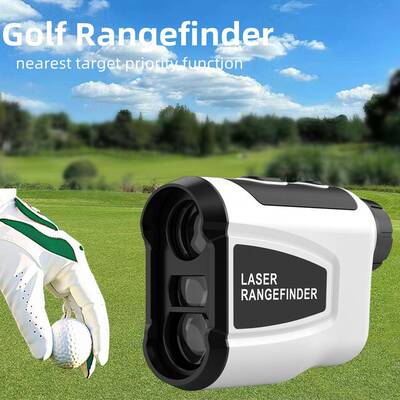 高尔夫测距仪测速仪器激光测距弹道补偿测高手持便携Rangefinder