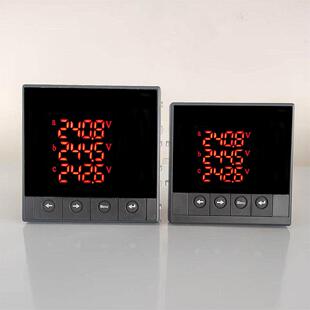 电箱配套三相数显多功能电力仪表电流电压功率可计量485通讯谐波