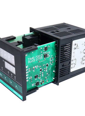 智能pid2数显608温度/一体高精度xmtd器输出温控618-仪表控制时间