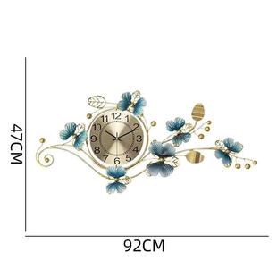 个性 饰表 创意钟SSU客厅现代简约奢挂钟大挂表时气尚家用挂轻墙装