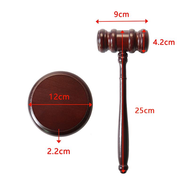 拍卖会拍卖法槌法槌法院法官木雕