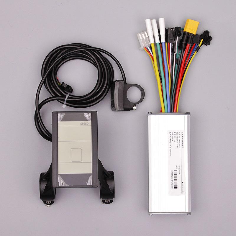 电动自行车LCD仪表套24V36V48V500W无刷电机控制器