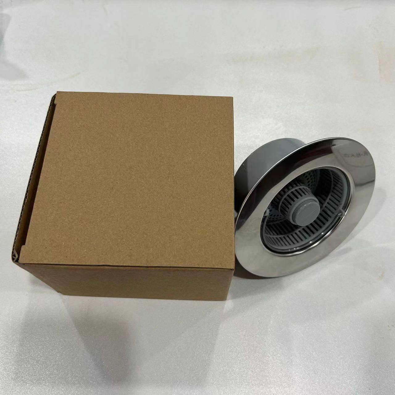 洗手盆漏水按压弹跳防臭下水器