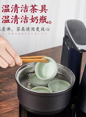 容声家用电热水烧水壶全自动上水壶304不锈钢自吸镶嵌式煮泡茶炉