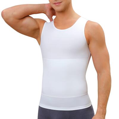 Men's shapewear, chest cinching, abdominal cinching,