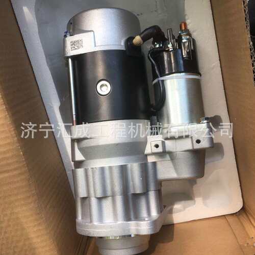 山推起动机 SD16发动机配件 61500090029 山推SD160起动机