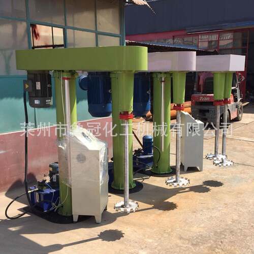 厂家直销30KW油漆涂料分散机 液压升降分散机 双轴高速分散机