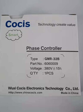原装无锡Cocis相序保护继电器Gmr-32B三相电源保护器