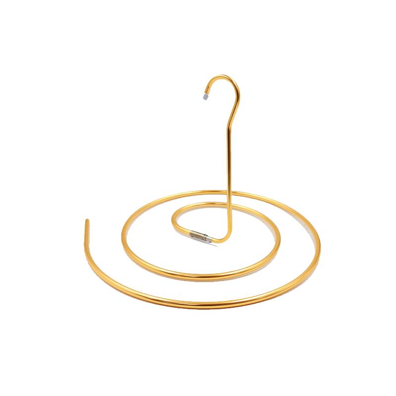 晒被神器螺旋式铝合金晾衣架多功能家用阳台圆形挂凉晒被床单被罩