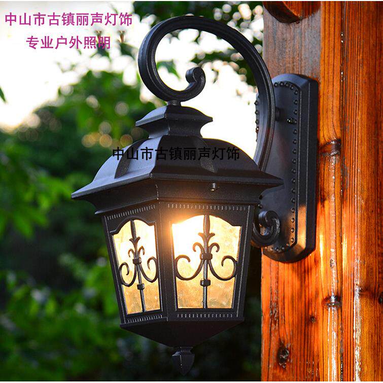 特价促销户外壁灯防水复古壁灯阳台过道庭院室内照明led防水灯具