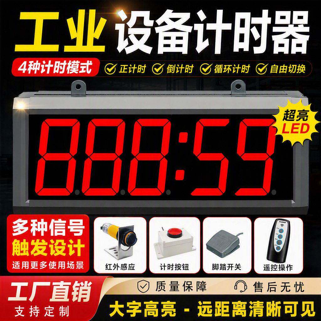 型号SM-3T/4T多功能定时记时器带控制功能