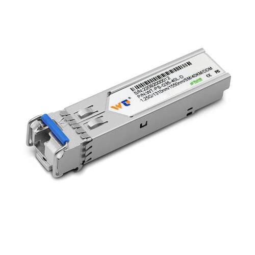 源拓WT-PS-G35-40L-DSFP千兆单模单纤40公里商业级（1310/155