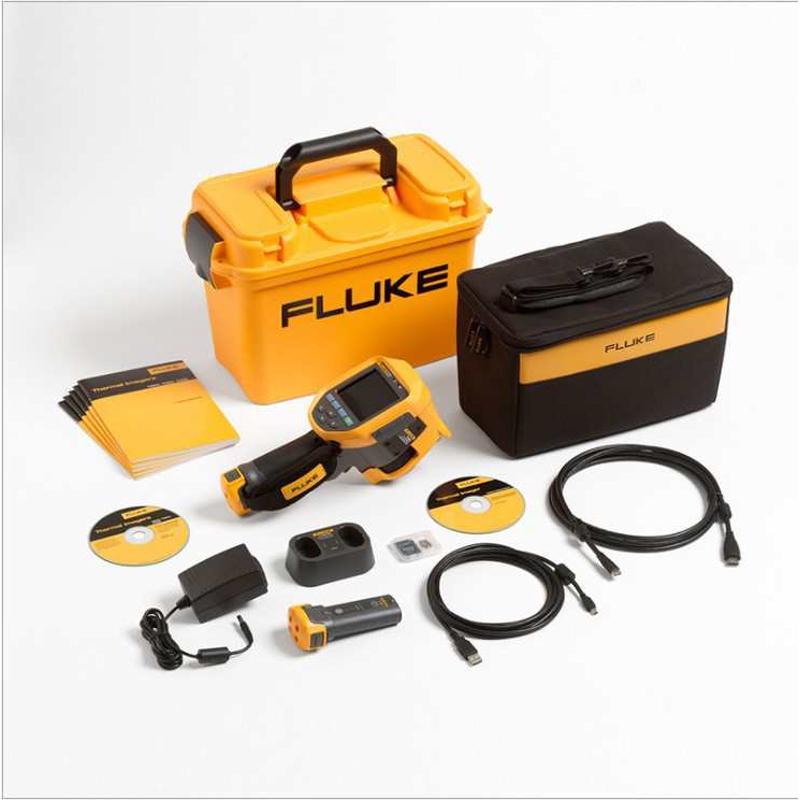 福禄克TIS20+MAX/TIS60+热成像工业电气设备高精度手持红外热像仪