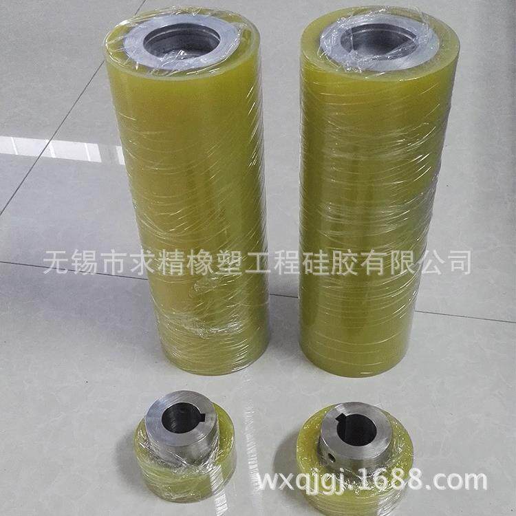 PU包胶轮聚氨酯胶轮江阴供应