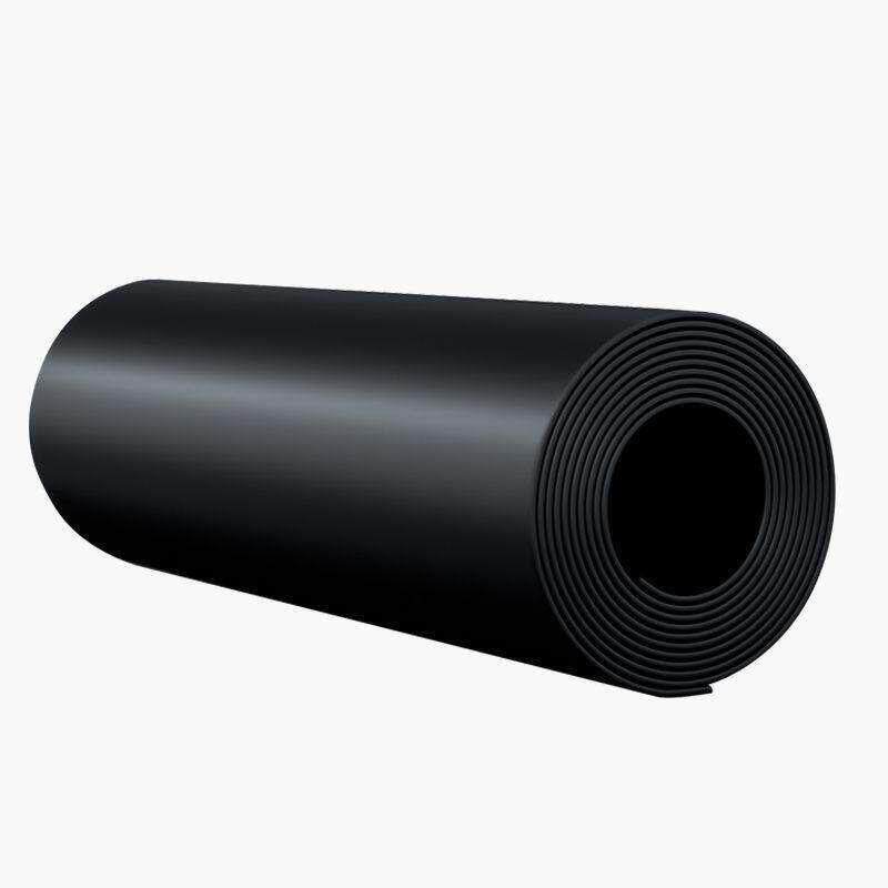 绝缘橡胶垫防滑橡胶板软耐高温绝缘垫黑色工业胶皮硬耐磨减震加厚