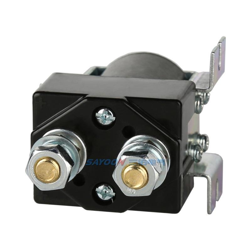 浙江佑电气直流接触器ZJW100A电机三船带用设备可AKD微动I9S001