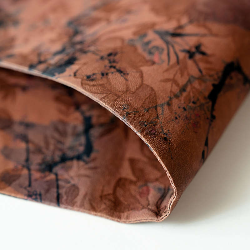 云纱长方茶席防水茶垫新中式禅意干泡桌垫加厚桌布茶杯垫茶台茶席