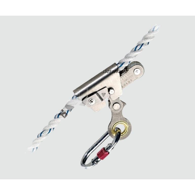 代尔0塔5006安全绳AN600开口式滑动导O向防坠制GPL动器带有钢制型