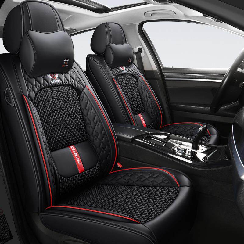 比亚迪汉EV新能源DM汽车座套四季坐垫全包座椅套座垫皮革2022新款