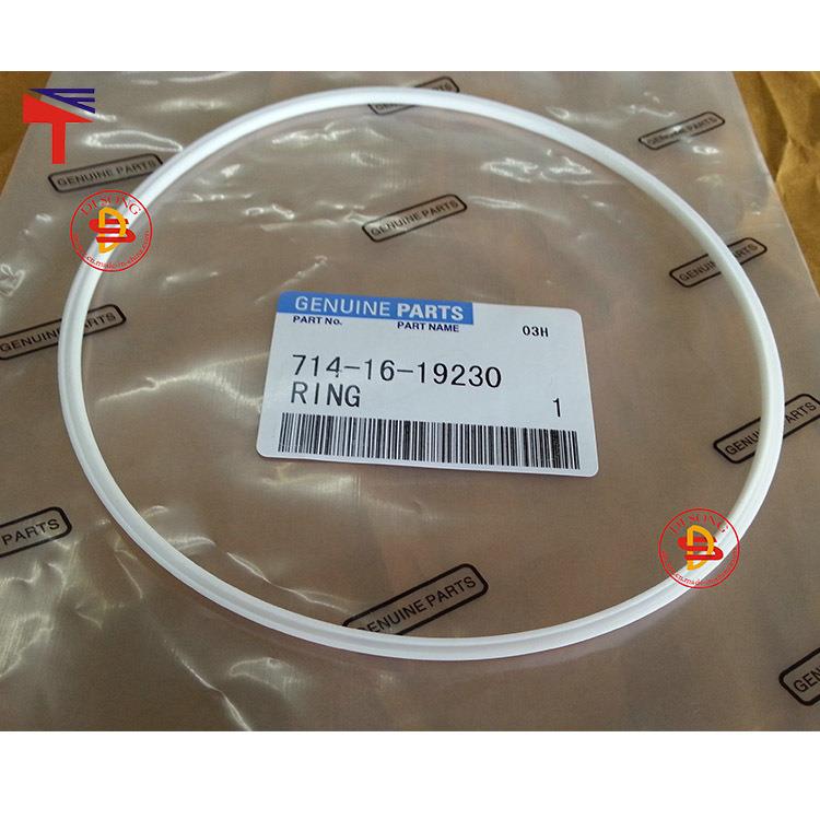 714-16-19230 07001-06225白色尼龙环WA470-6装载机变速箱配件