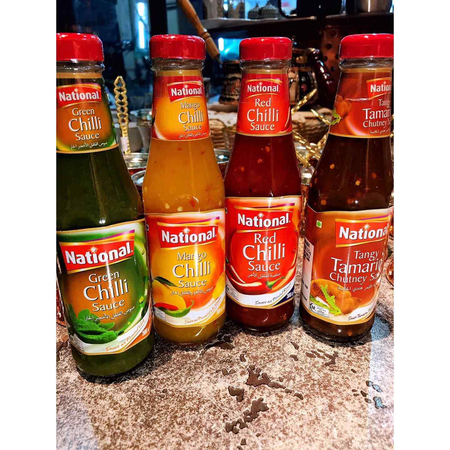 Tamarind罗望子Mango芒果酱Red Chilli Sauce吐司涂抹饺子酱辣椒