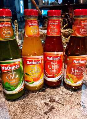 Tamarind罗望子Mango芒果酱Red Chilli Sauce吐司涂抹饺子酱辣椒