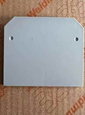 SAKAP 35 正品魏德米勒挡板配套SAKDU 35 档片隔板边片1257080000