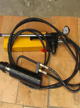 矿用锚索张拉机具结构合理气动油泵额定张拉力大便携式现货销售