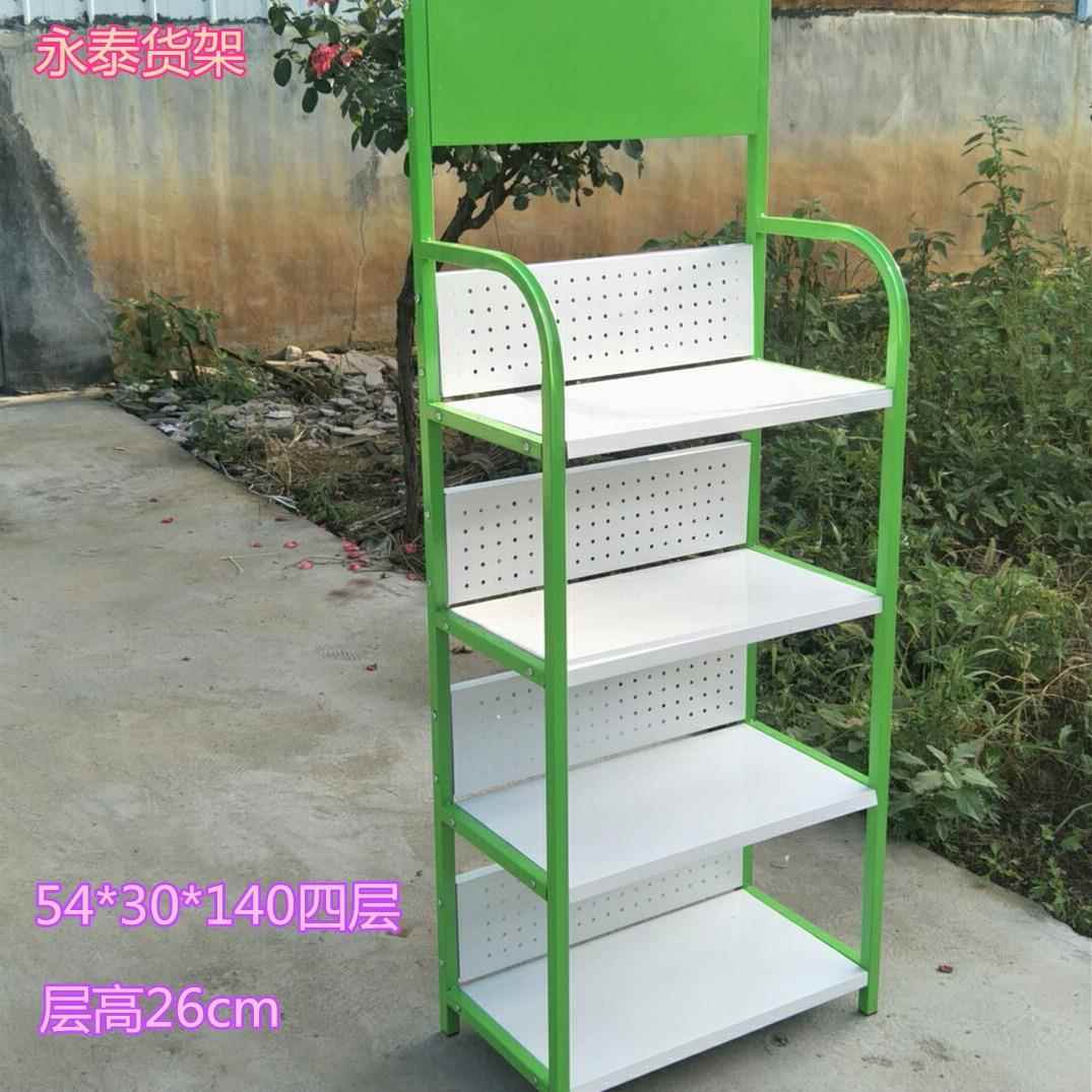 超市货架便利店面包展示架药店货物架零食小商品文具饮料展架