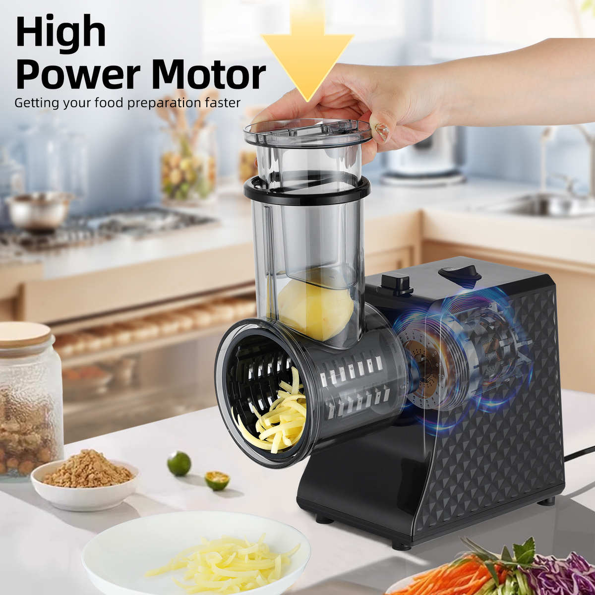 家用全自动刨丝切片电动切菜机厨房多功能切菜器