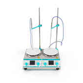 6多工位加热型磁力搅拌器 拓赫 TMSR系列多工位磁力搅拌实验室2