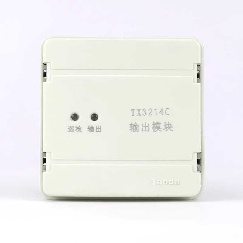 泰和安广播输出模块TX3214D 输出模块扬声器模块代替TX3214C二线