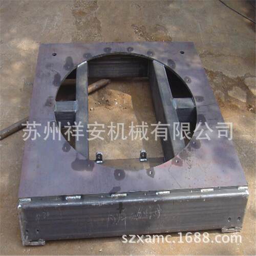 苏州工业炉窑炉传动结构件钣金焊接加工支架箱体喷漆烤漆