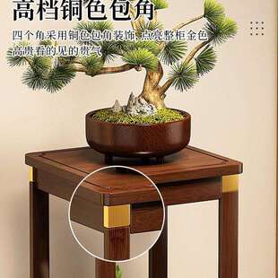 式 花台架 架阳台花架置架非00000实木花架子花花中盆架客厅落地式