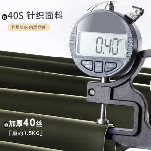 成人环卫外卖分体雨衣 男女式 实力工厂双层加厚针织布雨衣雨裤 套装