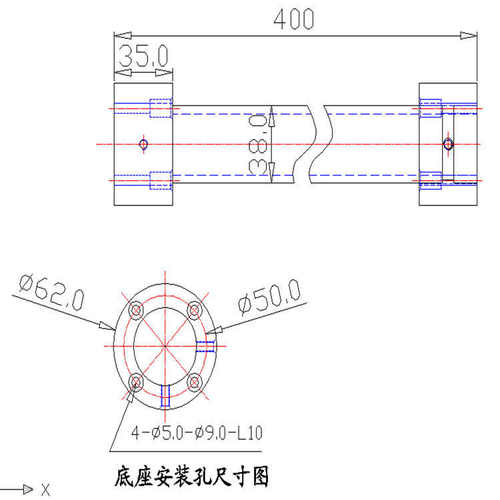 支座杆旋转支架人机箱安装架支架支固定电控控制箱不锈钢面触摸屏