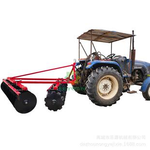 源头直供圆盘耙中耙农用拖拉机后置耕整土地开荒碎土