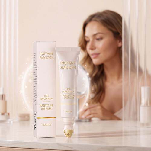 Softening and Smoothing Primer - Creates a Clear, Natural, a