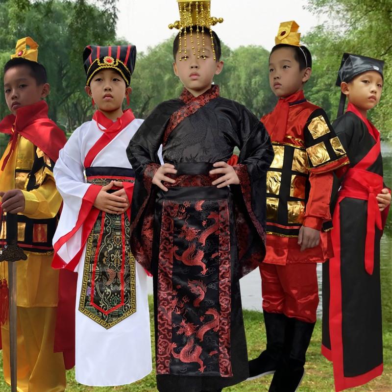 古装完璧归赵课本剧话衣服汉服将相和蔺相如秦王赵王皇帝演出服饰